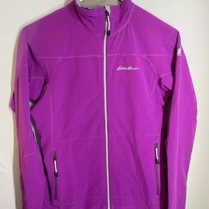 Eddie Bauer Purple light Jacket Size XS